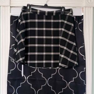 Old Navy Plaid Skirt